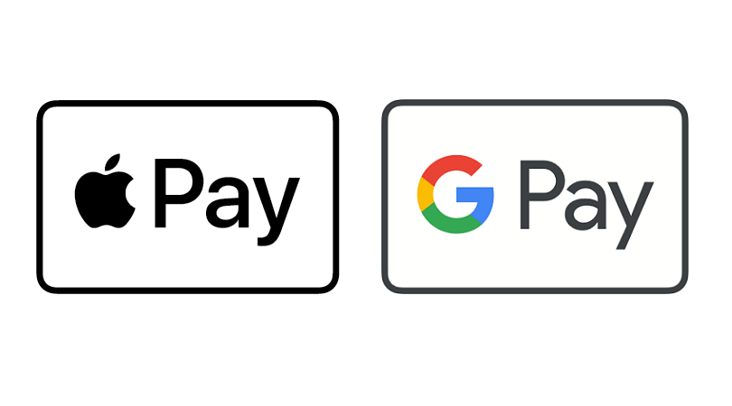 Apple Pay / Google Pay – mobil & modern