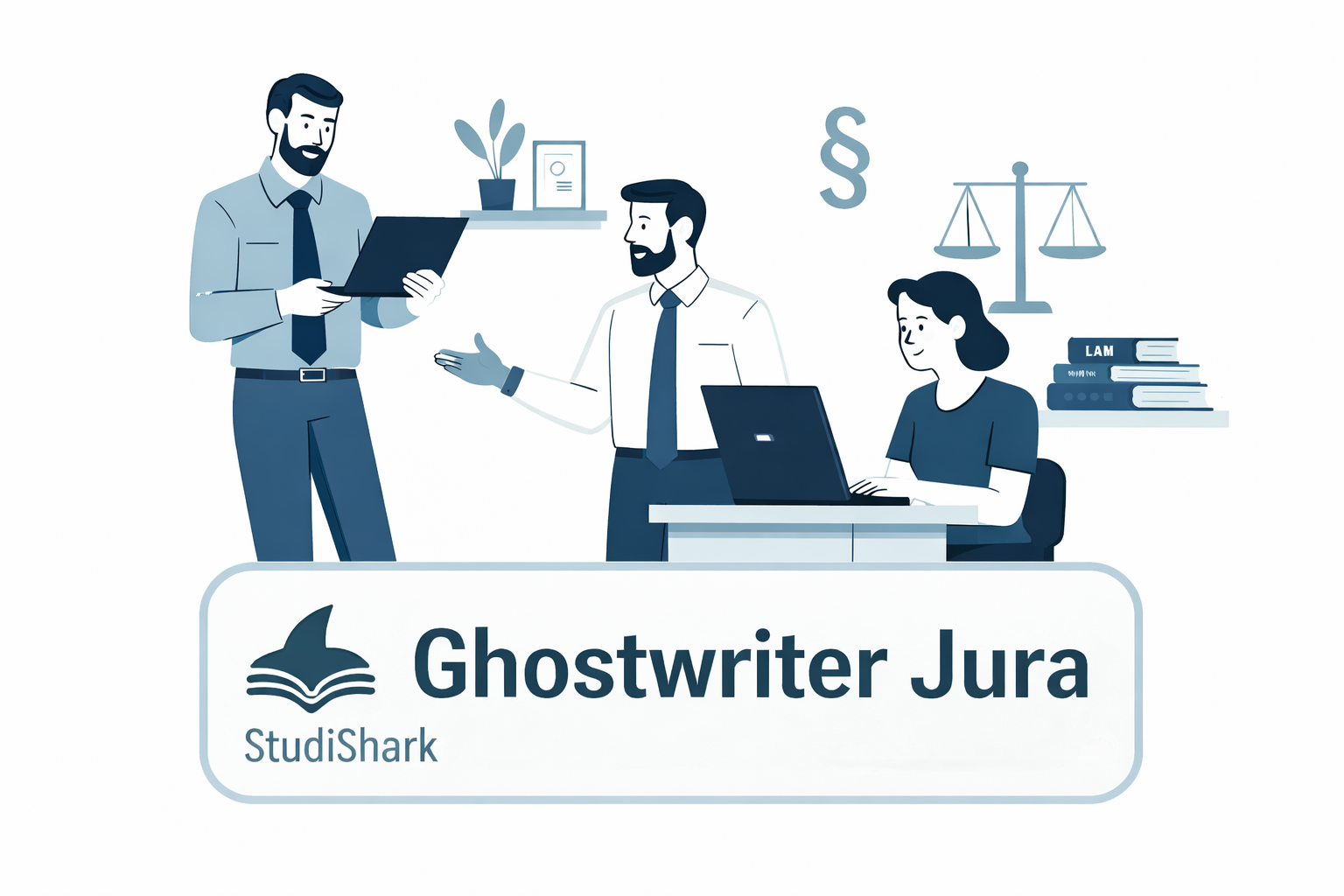 Jura-Ghostwriting im Überblick – Unsere Leistungen auf einen Blick