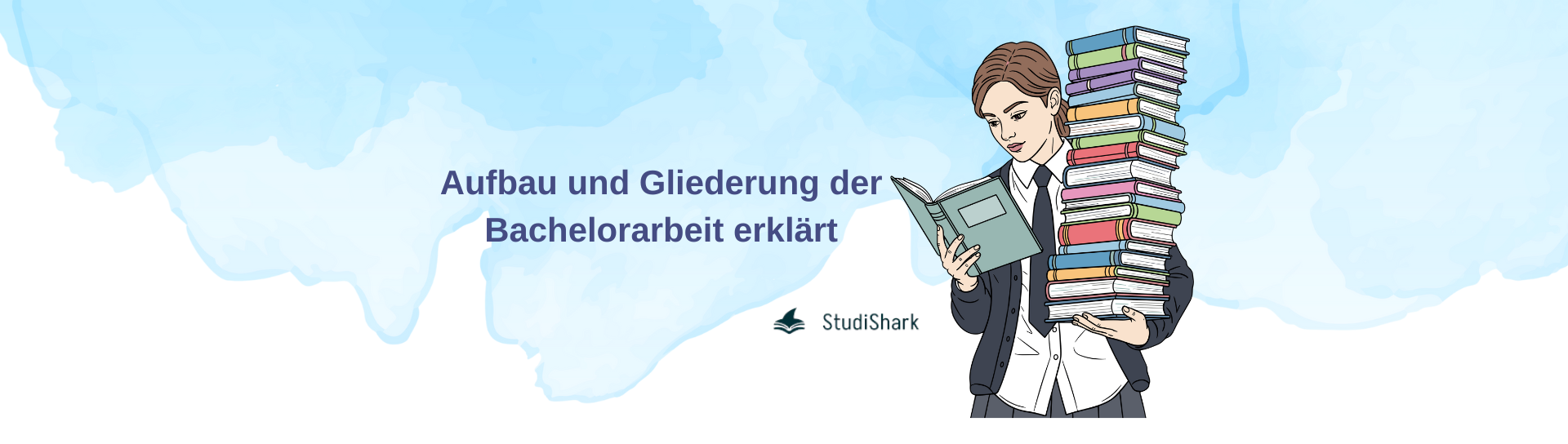 Aufbau und Gliederung der Bachelorarbeit verständlich erklärt mit klarer Kapitelstruktur