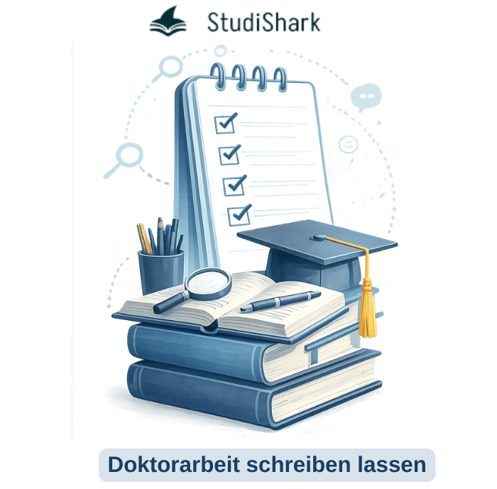Wie unterstützt StudiShark Sie bei Ihrer Dissertation?