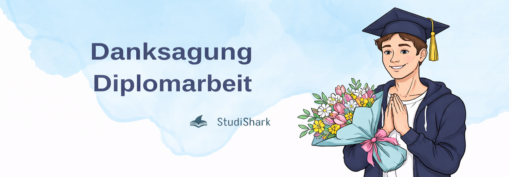 Danksagung Diplomarbeit – Studierender schreibt Dankesworte an Betreuer und Familie