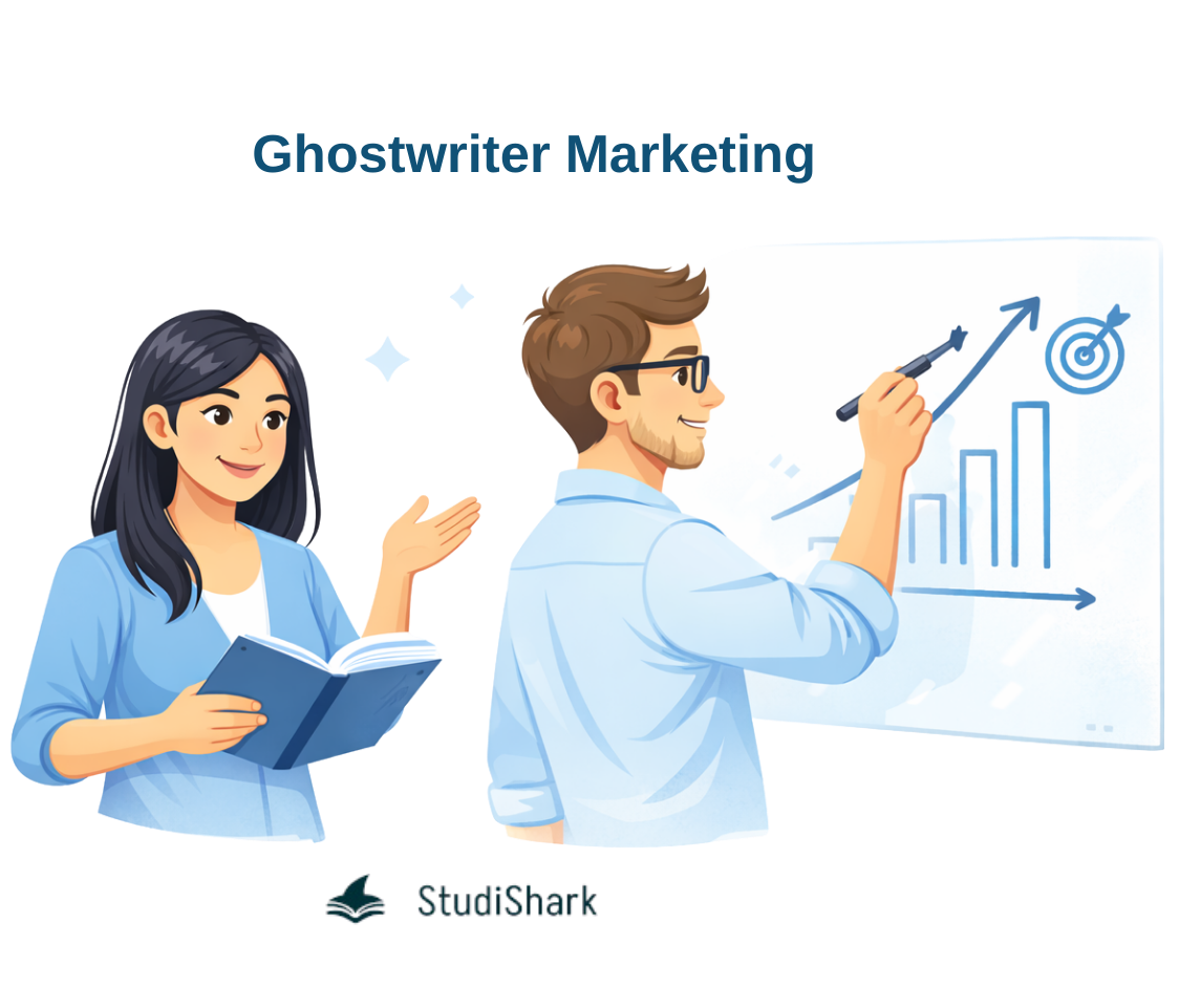 Welche Unterstützung bietet StudiShark bei Marketing Arbeiten?