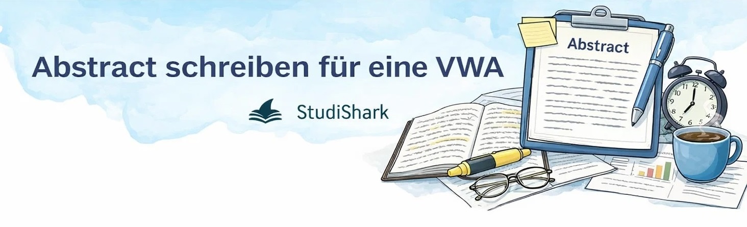 Abstract schreiben für eine VWA