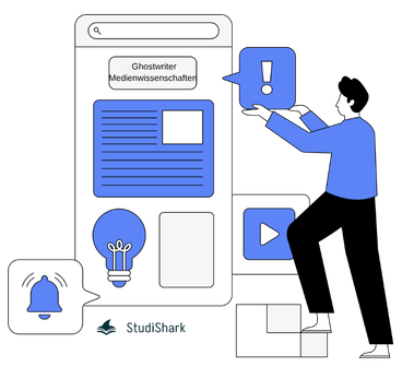 Welche Hilfe bietet Ghostwriter Medienwissenschaften von StudiShark?