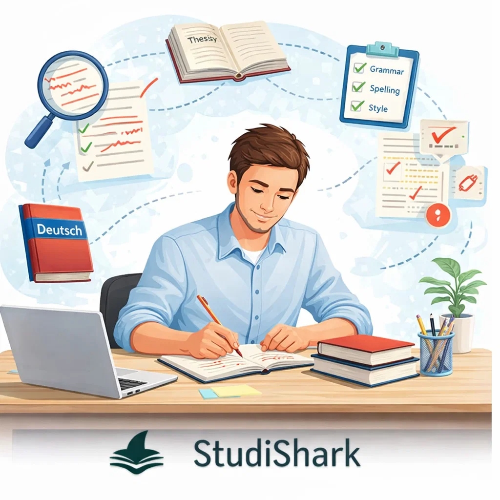 Unsere Leistungen rund um Ihre Masterarbeit